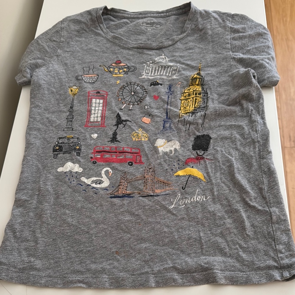 Gray J-Crew Shirt